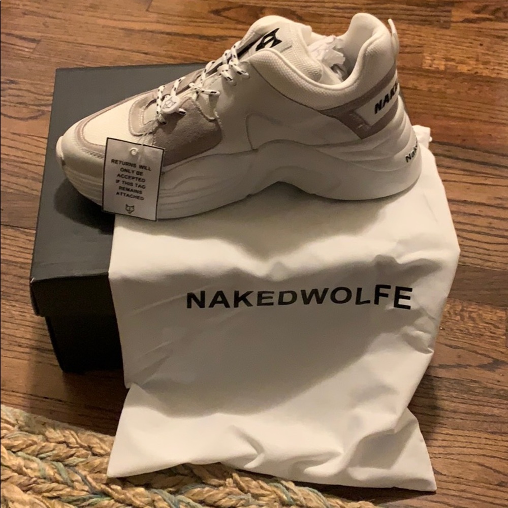 Brand New Naked Wolfe Titan size 11